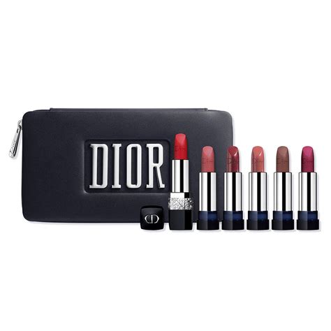 dior precious rocks lipstick set|Dior limited edition lipstick set.